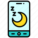 smartphone, application, mobile, sleepy, calm, calming mind