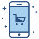 cart, ecommerce, online, shop, shopping, smartphone, store