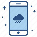 app, climate, mobile, smartphone, temperature, weather