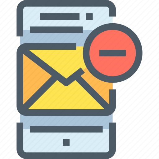 Email, letter, mail, mobile, smartphone, technology icon - Download on Iconfinder