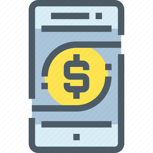 Bank, banking, mobile, payment, smartphone, technology icon - Download on Iconfinder