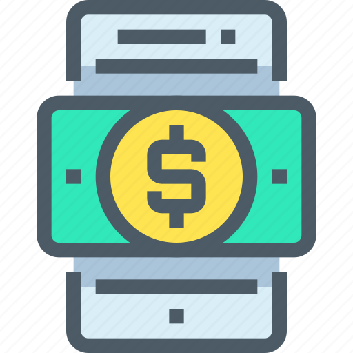 Bank, banking, finance, mobile, smartphone, technology icon - Download on Iconfinder