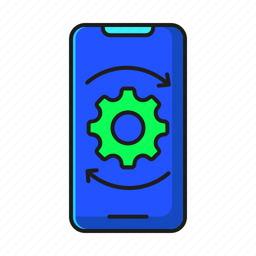 Configuration, gear, options, preferences, settings, smartphone, technology icon - Download on Iconfinder