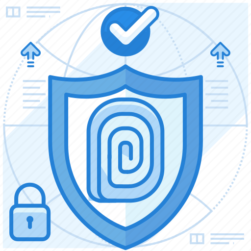 Fingerprint, security, smartphone icon - Download on Iconfinder