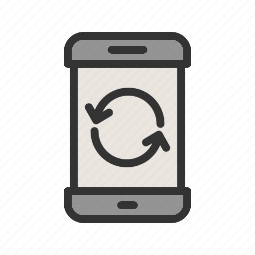 Mobile, mode, phone, power, reset, restart, smartphone icon - Download on Iconfinder