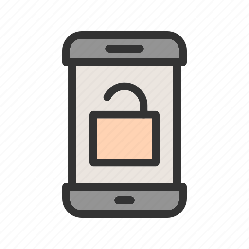 Key, lock, open, safety, security, smartphone, unlocked icon - Download on Iconfinder