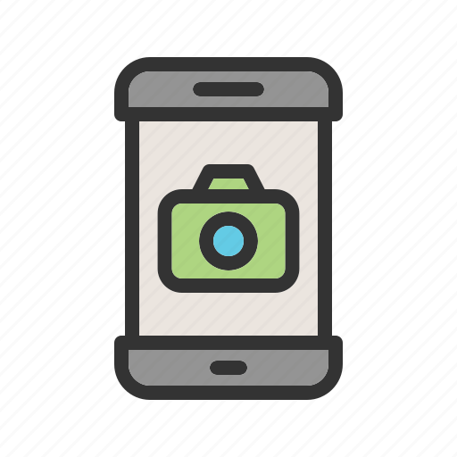App, camera, mobile, phone, picture, screen, smartphone icon - Download on Iconfinder