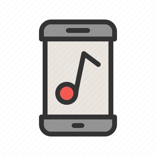 App, audio, mobile, mp3, music, player, smartphone icon - Download on Iconfinder