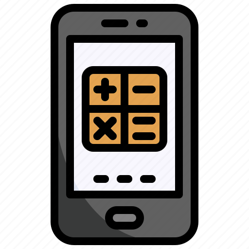 Calculator, mobile, app, smartphone, technology, mathematics icon - Download on Iconfinder