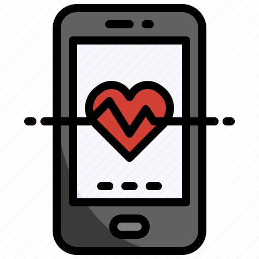 Healthcare, mobile, app, smartphone, technology, electronics icon - Download on Iconfinder