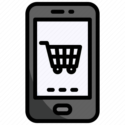 Shopping, ecommerce, smartphone, mobile, phone, technology icon - Download on Iconfinder