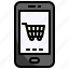 shopping, ecommerce, smartphone, mobile, phone, technology 