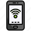 wifi, electronics, smartphone, wireless, technology 