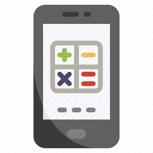 Calculator, mobile, app, smartphone, technology, mathematics icon - Download on Iconfinder
