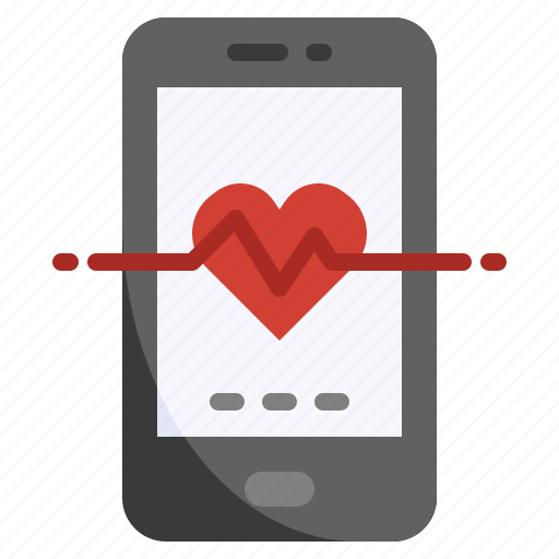 Healthcare, mobile, app, smartphone, technology, electronics icon - Download on Iconfinder