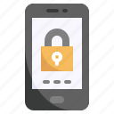 lock, password, security, smartphone, mobile, phone