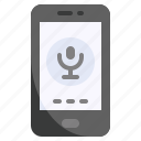 microphone, mobile, app, voice, recorder, smartphone, technology