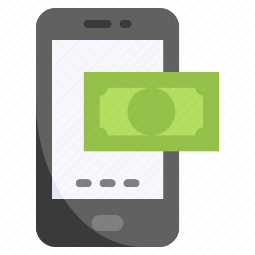 Money, banking, payment, smartphone, application icon - Download on Iconfinder