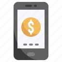 money, smartphone, technology, mobile, phone, finance