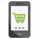 shopping, ecommerce, smartphone, mobile, phone, technology