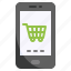 shopping, ecommerce, smartphone, mobile, phone, technology 