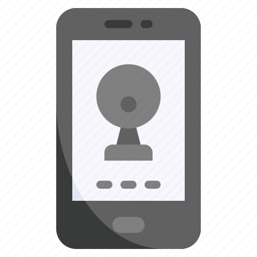 Webcam, smartphone, technology, electronics, cellphone icon - Download on Iconfinder