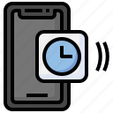 alarm, time, date, clock, electronics, mobile, phone