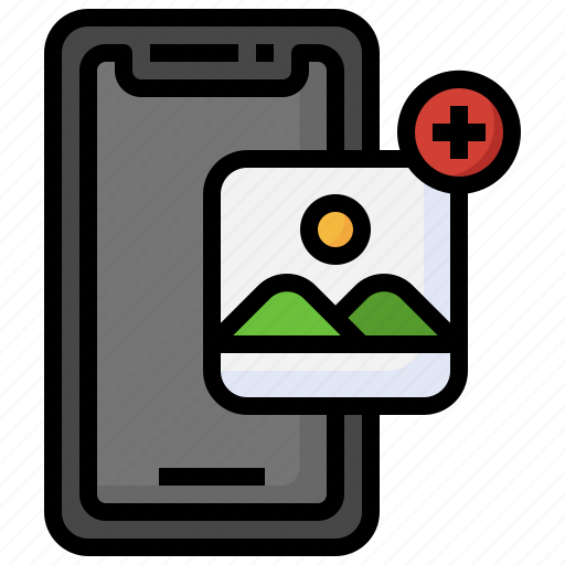 Image, gallery, files, communications, smartphone, photography icon - Download on Iconfinder