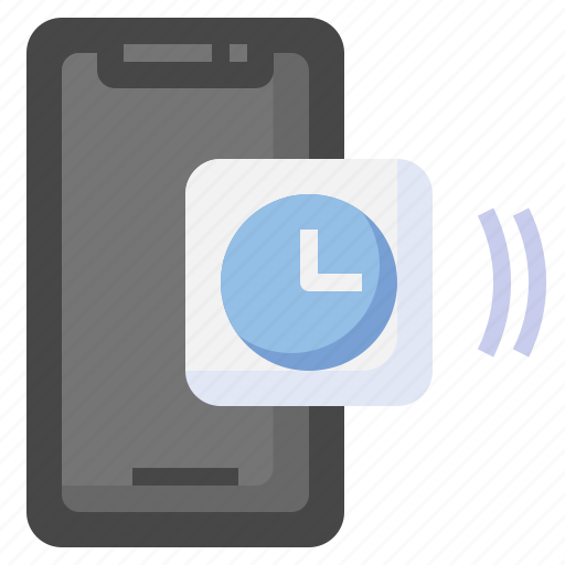 Alarm, time, date, clock, electronics, mobile, phone icon - Download on Iconfinder
