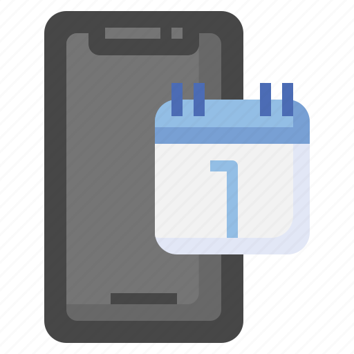Calendars, time, date, mobilephone, communications icon - Download on Iconfinder