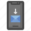 mail, connected, inbox, notification, conversation 
