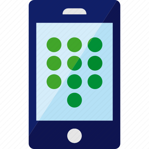 Dial, dialpad, numbers, phone, smartphone icon - Download on Iconfinder