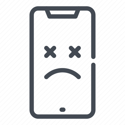 Broken, dead, mobile, phone, problem, repair, smartphone icon - Download on Iconfinder