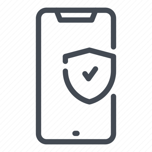 Case, mobile, phone, protection, security, shield, smartphone icon - Download on Iconfinder