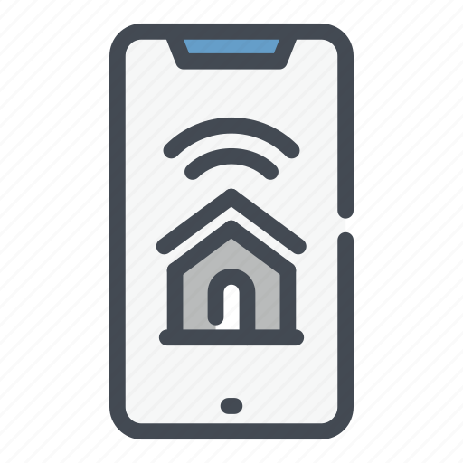 Home, mobile, phone, services, smart, smartphone, wireless icon - Download on Iconfinder