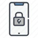 lock, mobile, password, phone, protection, services, smartphone