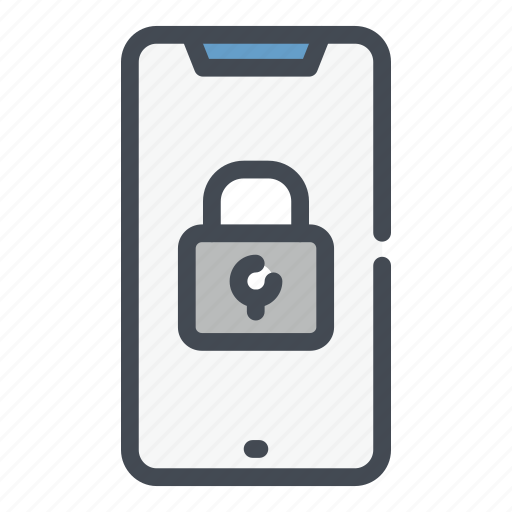 Lock, mobile, password, phone, protection, services, smartphone icon - Download on Iconfinder