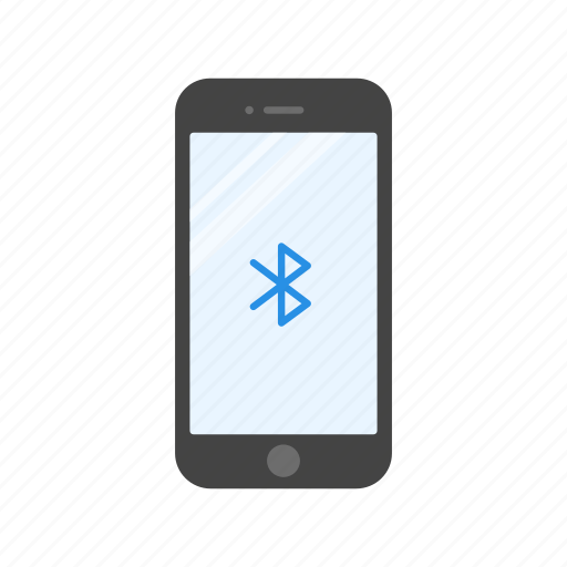 Bluetooth, connection, mobile bluetooth, phone icon - Download on Iconfinder