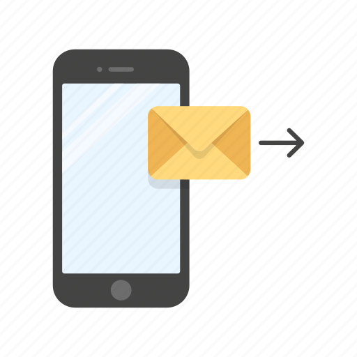 Inbox, message, send message, sending icon - Download on Iconfinder