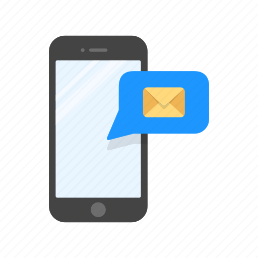Chat, inbox, message, mobile message icon - Download on Iconfinder