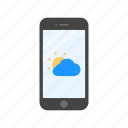 mobile app, mobile weather, phone, weather, weather app