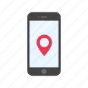 gps, location, map, phone map