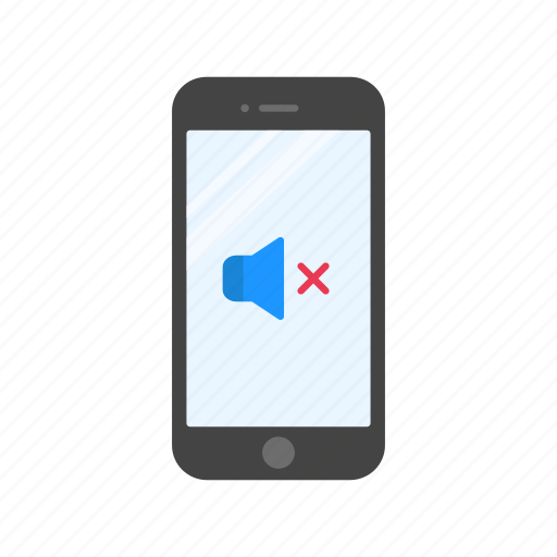 Audio, mute, mute phone, no sound icon - Download on Iconfinder