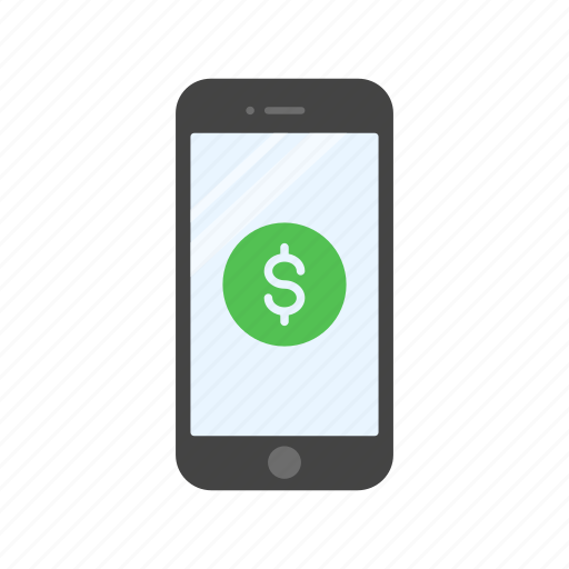 Mobile dollar, mobile payment, online shopping, dollar icon - Download on Iconfinder