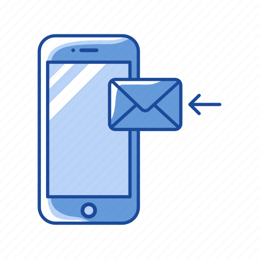 Inbox, message, message recieve, phone icon - Download on Iconfinder