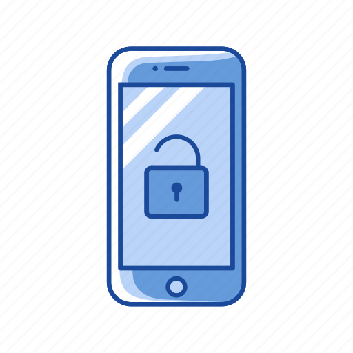 Phone, screen unlock, unlock, unlock screen icon - Download on Iconfinder