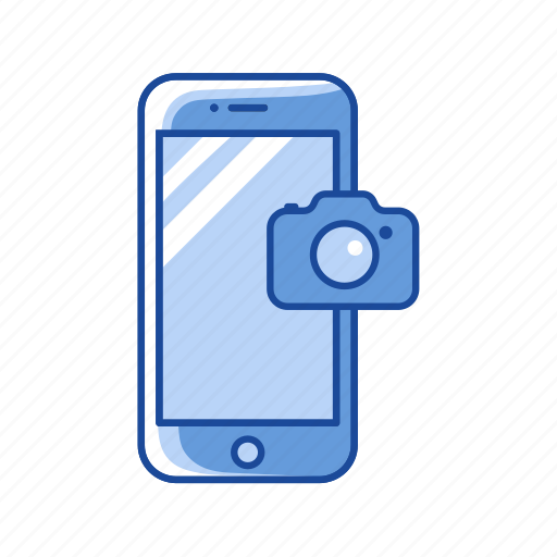 Camera, capture, mobile camera, phone icon - Download on Iconfinder