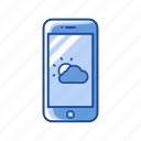 mobile weather, phone, weather, weather app 