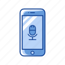 microphone, mobile microphone, phone, sound recorder 