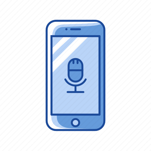Microphone, mobile microphone, phone, sound recorder icon - Download on Iconfinder